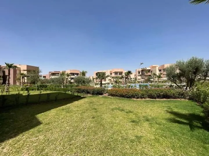 Appartement 2 Chambres De Luxe Argan Golf Jubaea Marrakesh