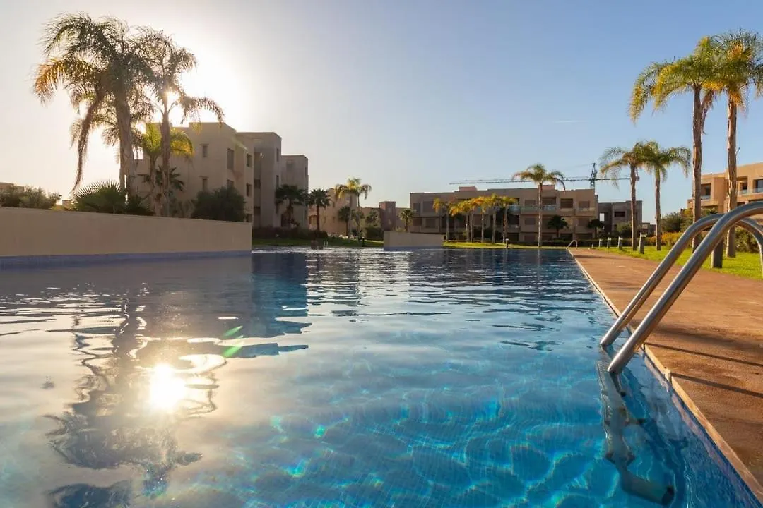 Appartement 2 Chambres De Luxe Argan Golf Jubaea Marrakesh