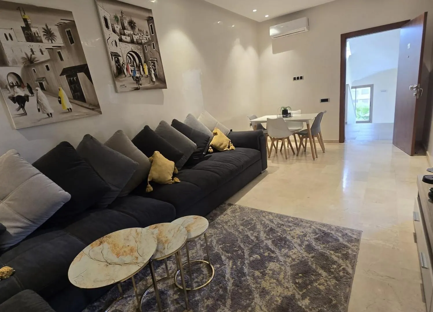 Appartement 2 Chambres De Luxe Argan Golf Jubaea Marrakesh
