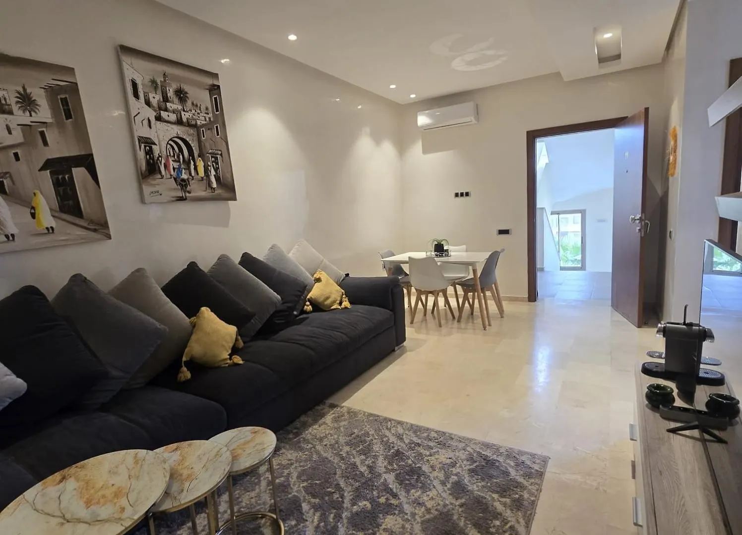 Appartement 2 Chambres De Luxe Argan Golf Jubaea Marrakesh Marokko